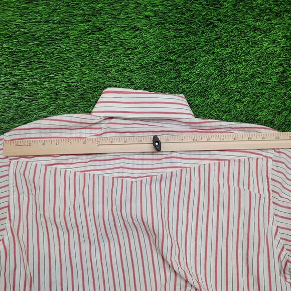 Vintage 80s Wrangler Pearl Snap Western Shirt Mens M 16-35 Relax Fit - Picture 10 of 12